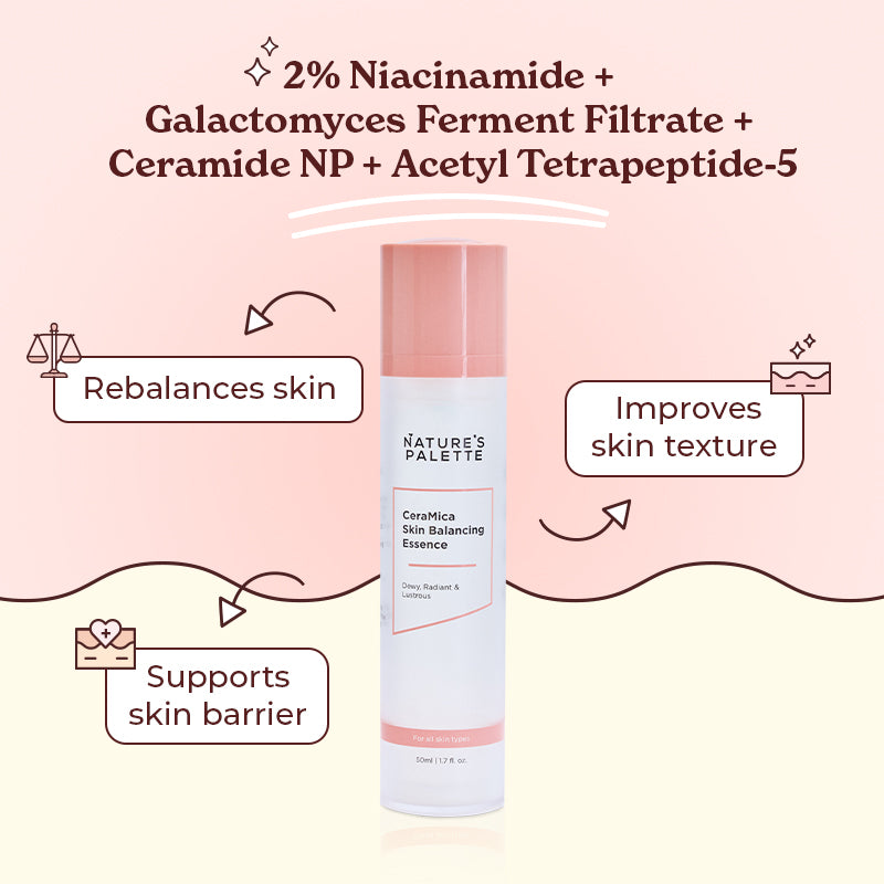 CeraMica Skin Balancing Essence