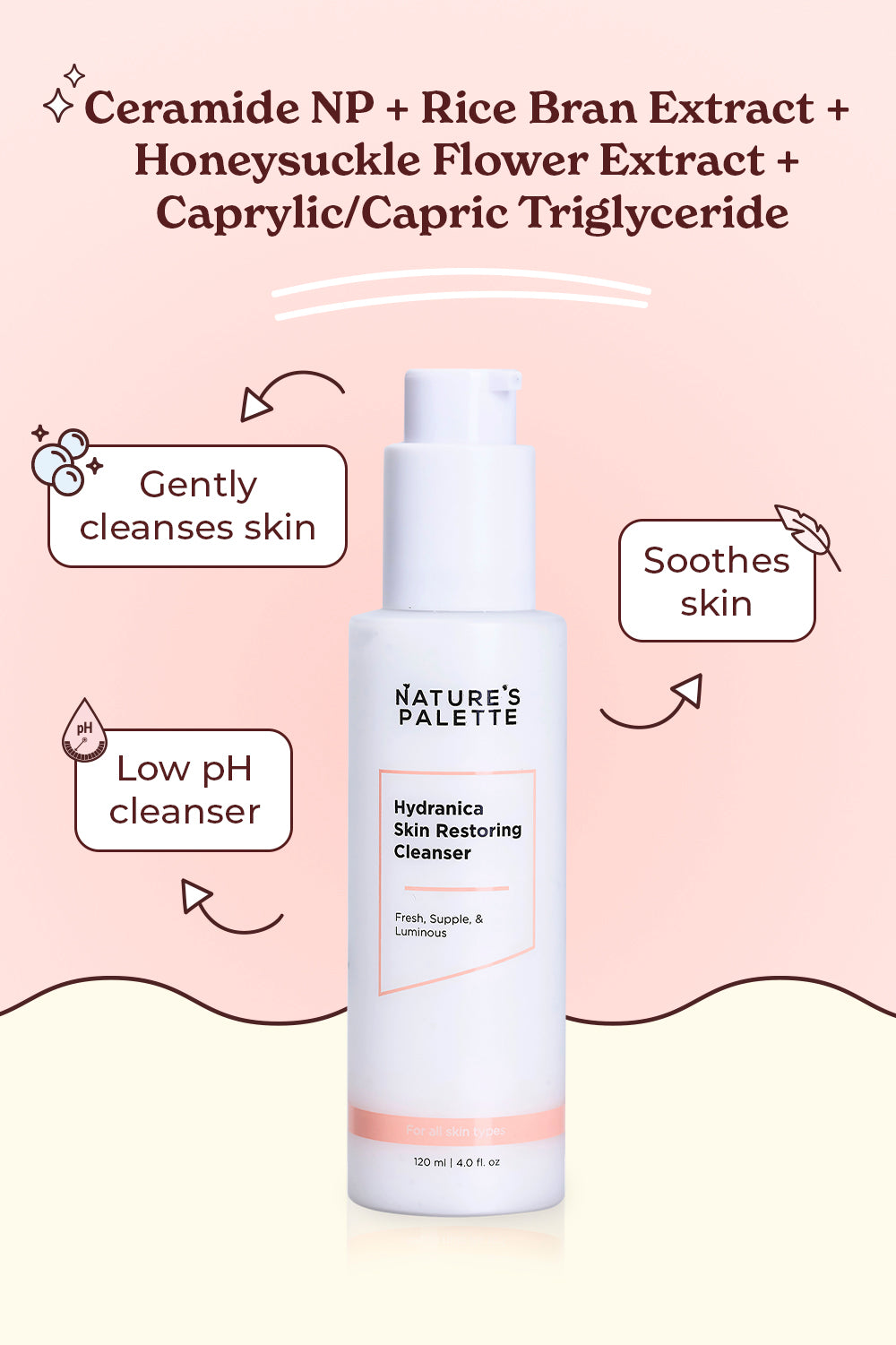 Hydranica Skin Restoring Cleanser