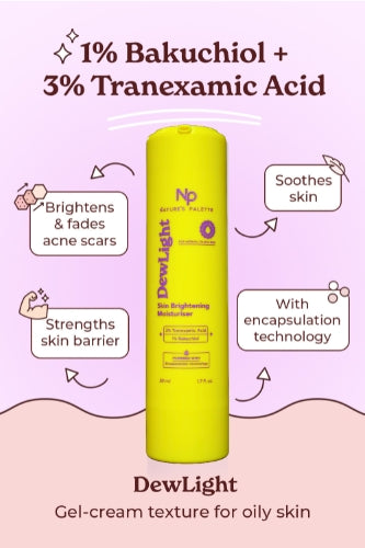 DewLight Skin Brightening Moisturiser [Normal to Oily Skin]