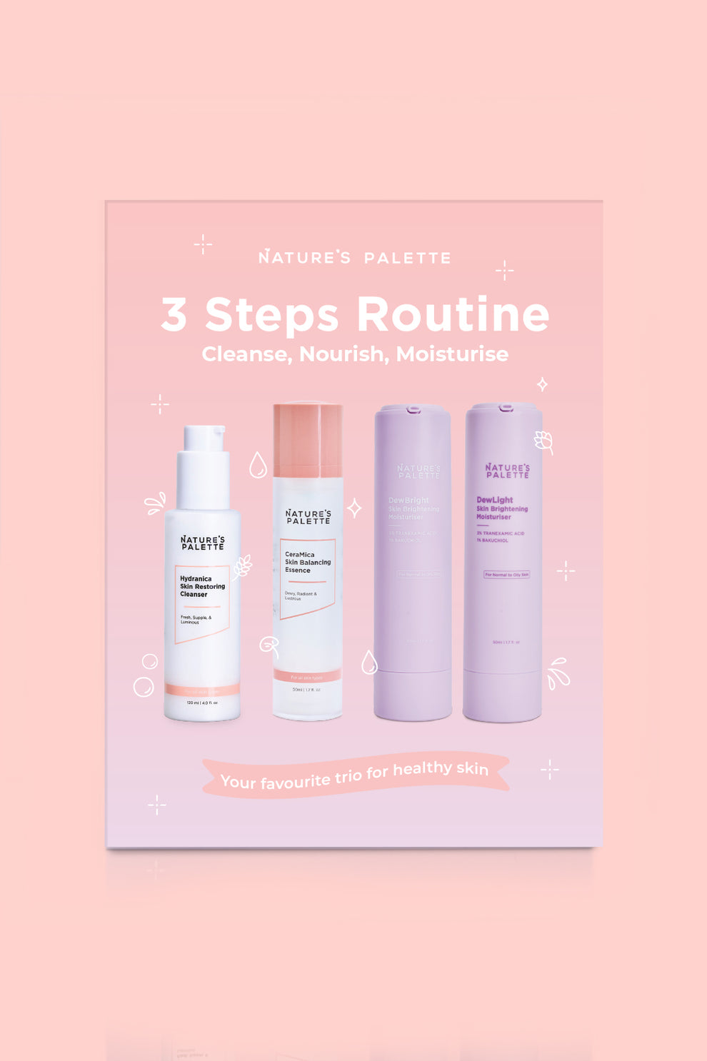 3 Steps Routine – Nature's Palette