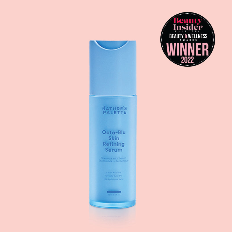 Octa-Blu Skin Refining Serum – Nature's Palette